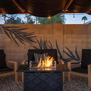 Modern With Heated Pool, Asu Holiday home Tempe
